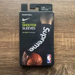 Supreme - Supreme×Nike×NBA Shooting Sleeve s/m s_wp_61b24324463d4fe863da0953.webp